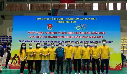 Chi đoàn Viện KSND huyện Hoài Đức tích cực tham gia các hoạt động kỷ...